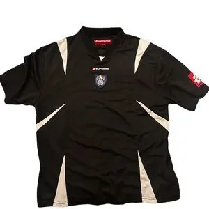 Supreme | Shirts | Supreme Crest Black Soccer Jersey Size